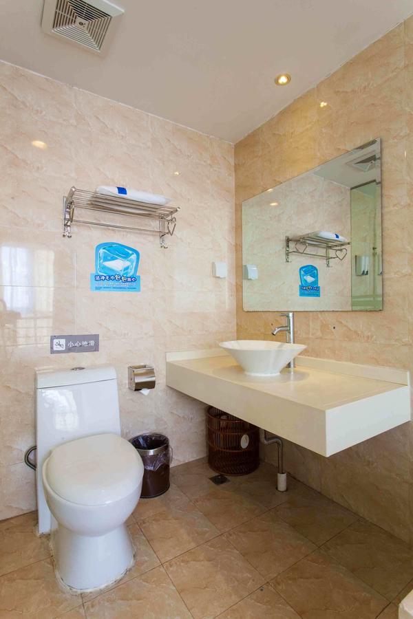 7Days Inn Zhongshan San Xiang Market 中山 客房 照片