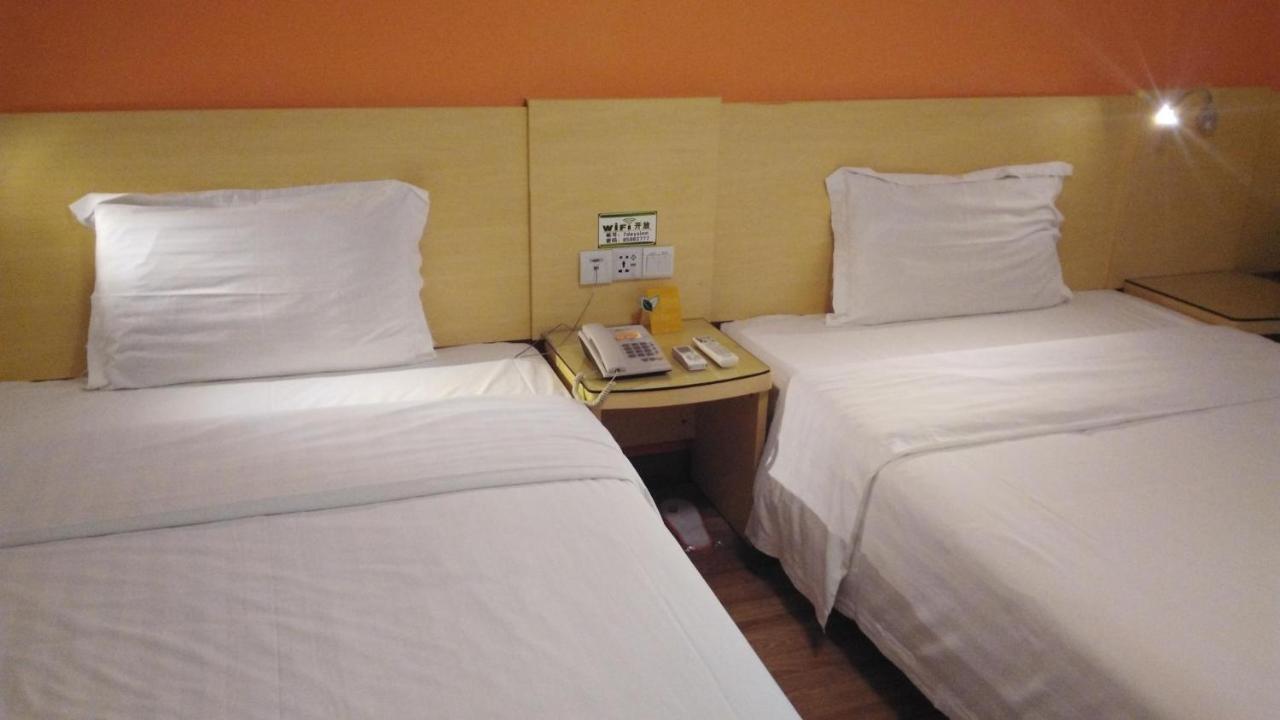 7Days Inn Zhongshan San Xiang Market 中山 外观 照片